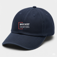 Bucket Hosting Branded Cap