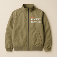 Bucket Hosting Branded Jacket