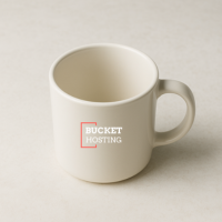 Bucket Hosting Branded Mug