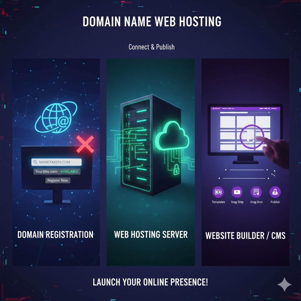 Domain Name Web Hosting